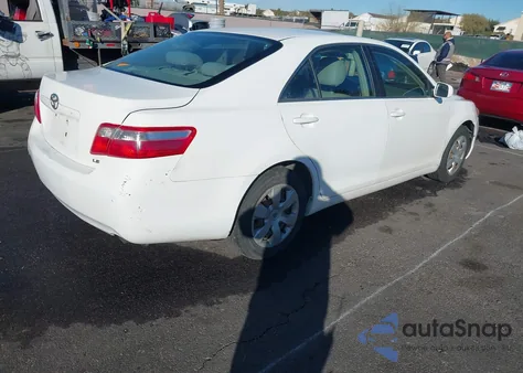 2008 Toyota Camry Le from USA, damaged, VIN 4T1BE46KX8U783404